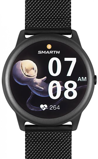 Smartwatch Męski Smarth	R7B.Mb Czarny Sportowy Smarth