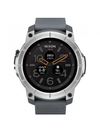 Smartwatch NIXON Mission Concrete A1167-2101-00 - Nixon | Sklep EMPIK.COM