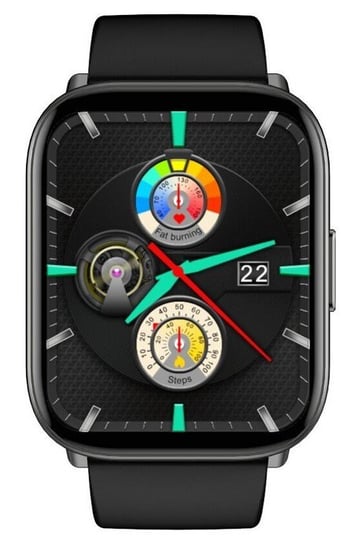 Smartwatch Oromed Oro-Fit Pro Gt Czarny Oromed