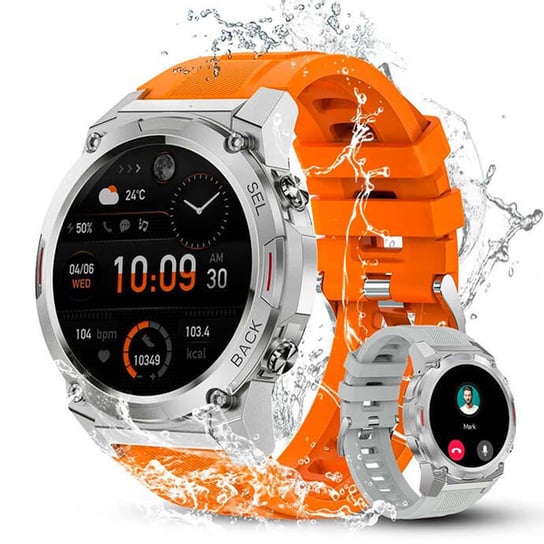 Smartwatch Oukitel BT50 Silver Oukitel