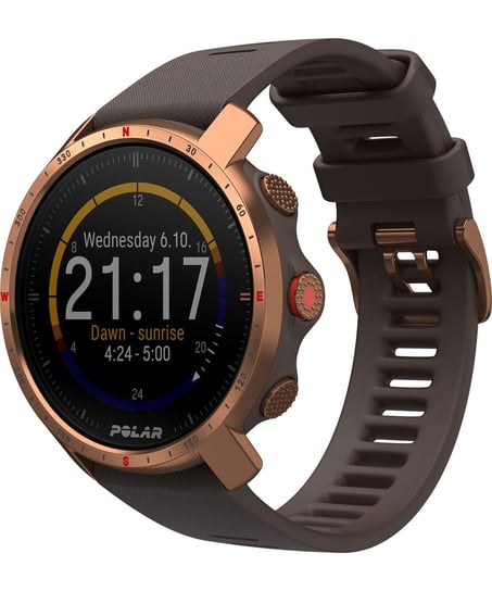 Smartwatch Polar Grit X Pro Brązowo-Miedziany M/L Polar