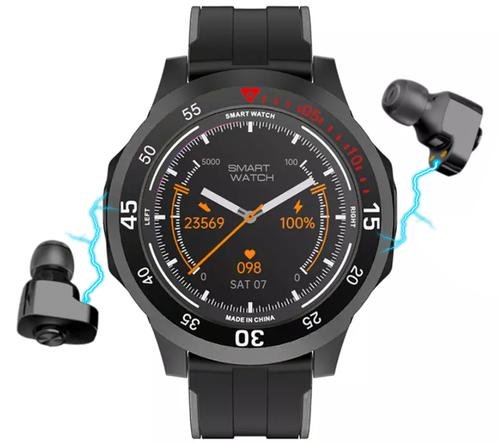 Smartwatch Rubicon Rnce85 Czarny Rubicon