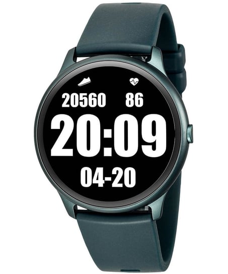 Smartwatch RUBICON SMARUB036 (RNCE61DIBX05AX) Unisex Granatowy Rubicon