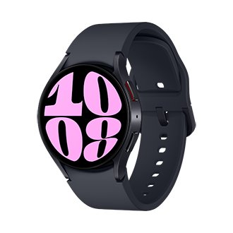 Smartwatch SAMSUNG Galaxy Watch 6 LTE 40mm Czarny Aluminum Samsung Electronics