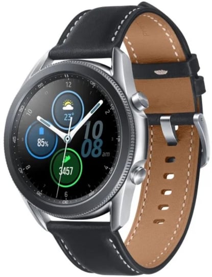 Smartwatch Samsung Watch 3 R845 45mm LTE - srebrny Samsung