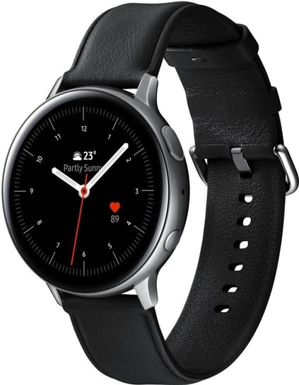 Smartwatch Samsung Watch Active 2 R820 44mm Stal nierdzewna- srebrny Samsung