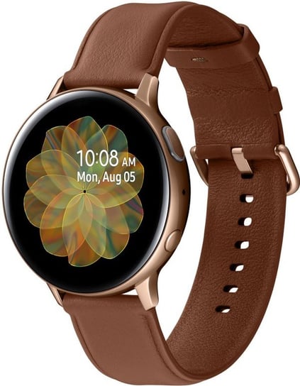 Smartwatch Samsung Watch Active 2 R820 44mm Stal nierdzewna- złoty Samsung Electronics