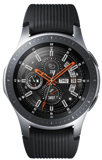Smartwatch Samsung Watch R805 LTE 46mm - srebrny Samsung