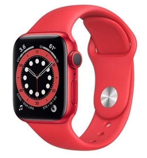 Smartwatch Series6 40Mm/Red M00A3 Apple Apple