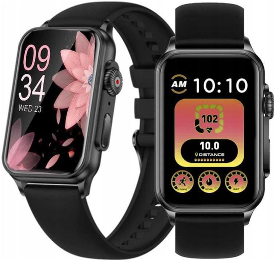 SMARTWATCH SMARTBAND Rubicon SMS KROKI PL MENU Rubicon