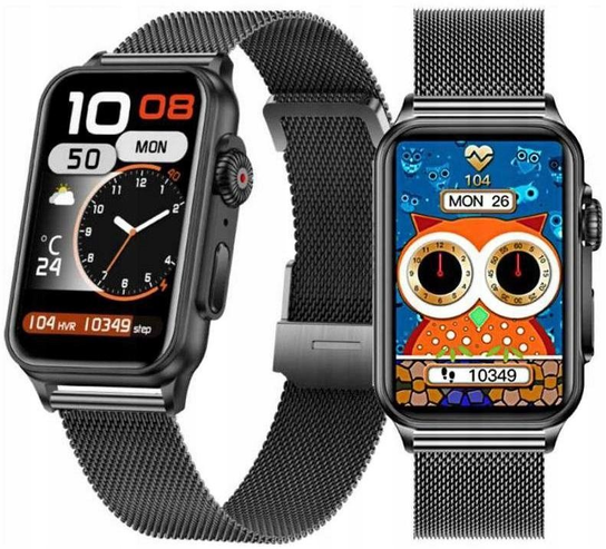 SMARTWATCH SMARTBAND Rubicon SMS KROKI PL MENU Rubicon