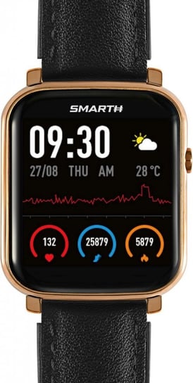Smartwatch Smarth F1R.LB Czarny Sportowy Smarth