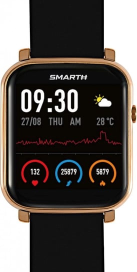 Smartwatch Smarth F1R.SB Czarny Sportowy Smarth