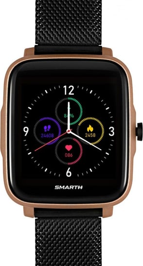 Smartwatch Smarth F2R.MB Czarny Sportowy Smarth