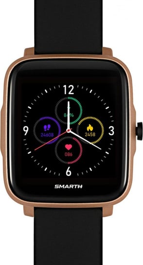 Smartwatch Smarth F2R.SB Czarny Sportowy Smarth