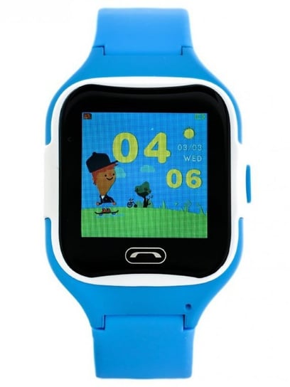 Smartwatch Smarth M2N.SN Niebieski Sportowy dla dziecka Smarth