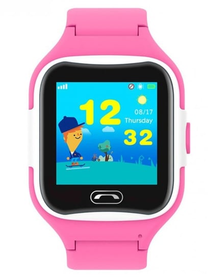 Smartwatch Smarth M2P.SP Różowy Sportowy dla dziewczynki Smarth