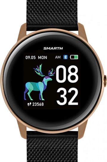 Smartwatch Smarth R3R.Mb Czarny Sportowy Smarth