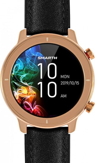 Smartwatch Smarth R4R.Lb Czarny Sportowy Smarth