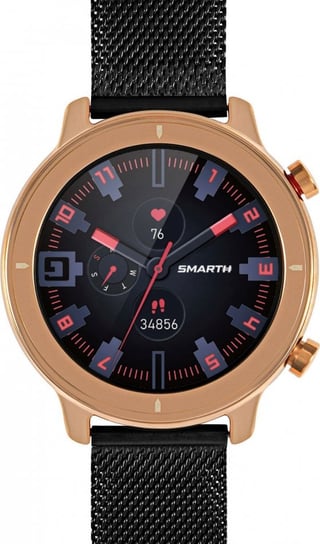 Smartwatch Smarth R4R.Mb Czarny Sportowy Smarth