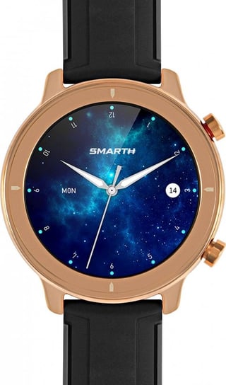 Smartwatch Smarth R4R.Sb Czarny Sportowy Smarth