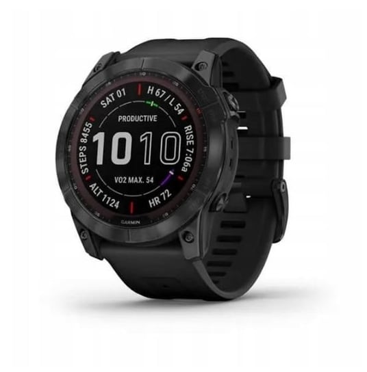 Smartwatch Sportowy Garmin Fenix 7X Black Titanium Garmin