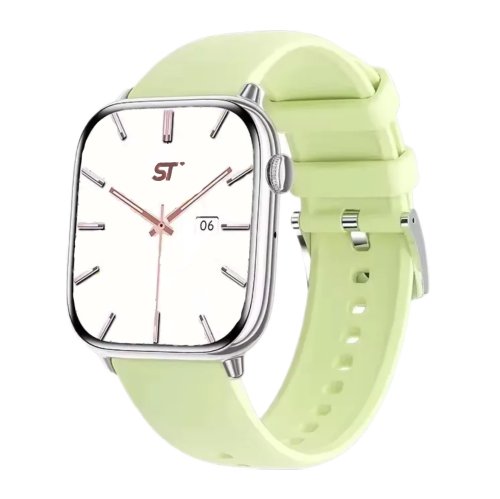 Smartwatch ST HD13 SREBRNO-ZIELONY Inne