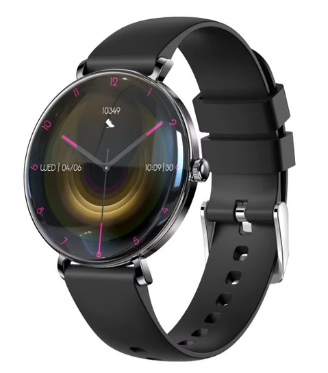 Smartwatch V85 AMOLED - iOS + Android - CZARNY Inna marka