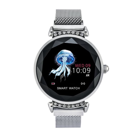 Smartwatch WATCHMARK Diamond WH2, srebrny Watchmark