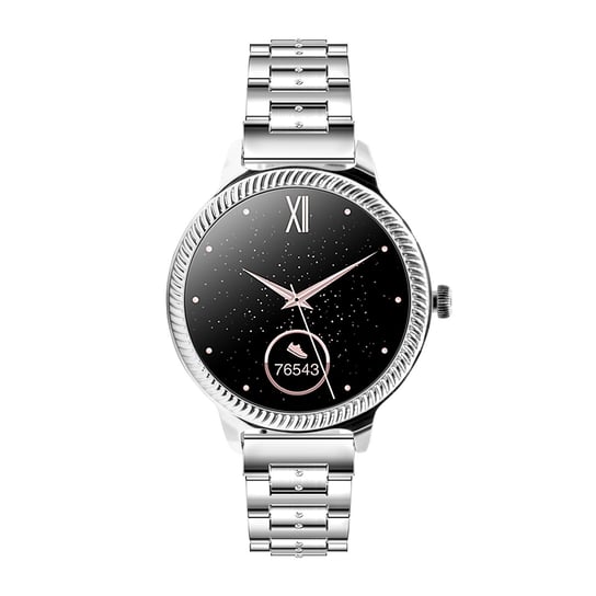 Smartwatch Watchmark, Fashion Active, srebrny Watchmark