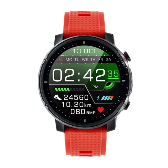 Smartwatch Watchmark, Outdoor WL15, Czerwony Watchmark