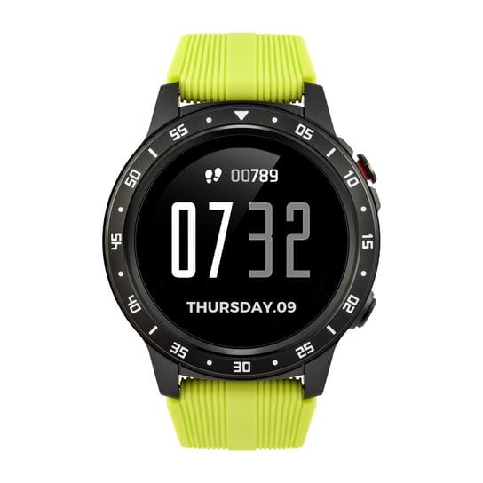 Smartwatch Watchmark, Outdoor WM5 GPS, Zielony Watchmark