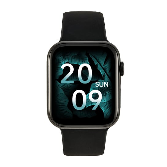 Smartwatch Watchmark, Polarwatch Pogoda Muzyka Sport Zdrowie Wi12 Czarny Watchmark
