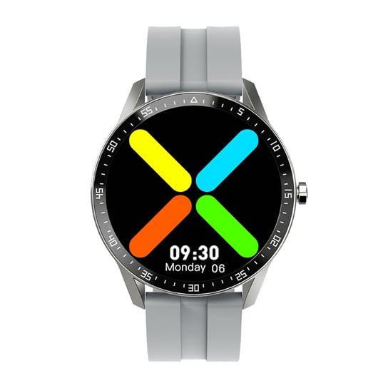 Smartwatch Watchmark WG1-Funkcje Sportowe, Krokomierz, Monitor Snu, Pulsometr, Wodoszczelność IP68 Watchmark