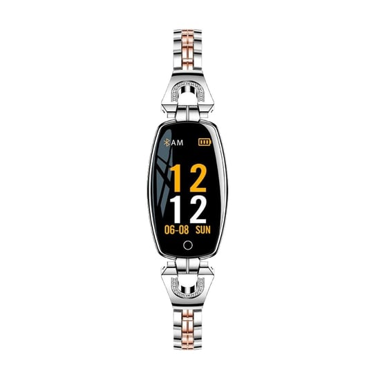 Smartwatch Watchmark Zegarek bransoletka, srebrny, damski Watchmark