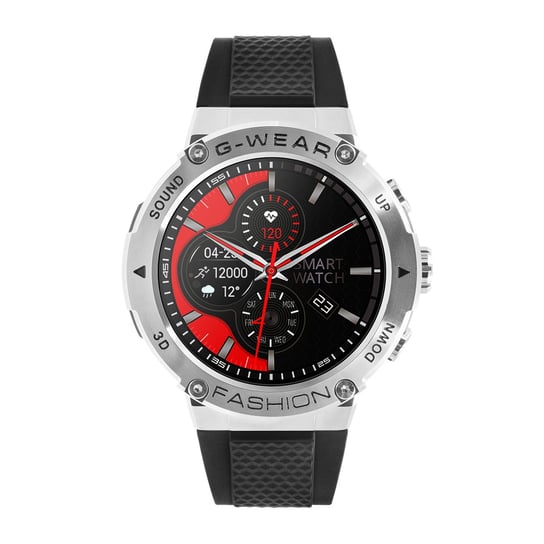 Smartwatch Watchmark Zegarek G-WEAR srebrny Watchmark