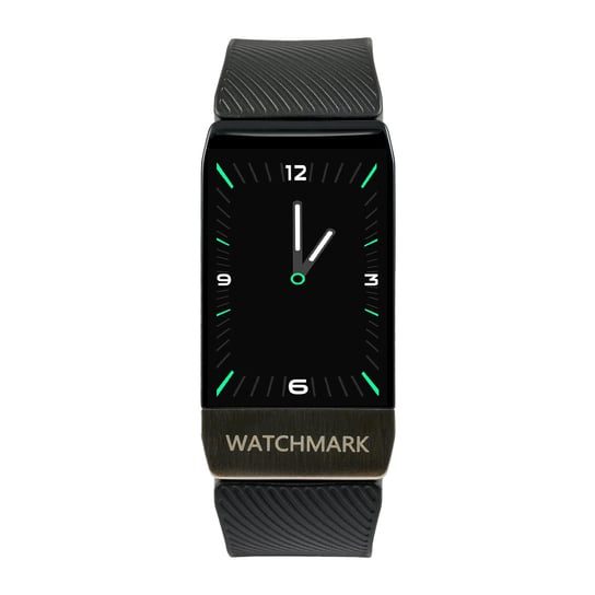 Smartwatch Watchmark Zegarek, Kardio WT1, czarny Watchmark