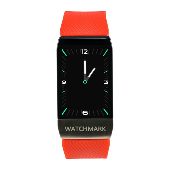 Smartwatch Watchmark Zegarek, Kardio WT1, czerwony Watchmark