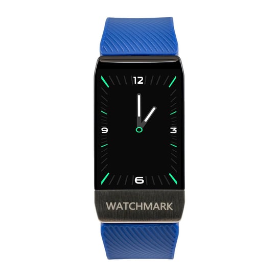 Smartwatch Watchmark Zegarek, Kardio WT1, niebieski Watchmark