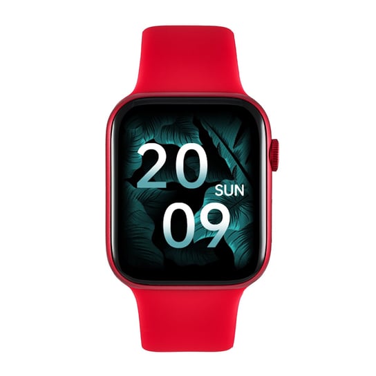 Smartwatch Watchmark, Zegarek Polarwatch, Asystent, Zdrowie, Sport, Muzyka Watchmark