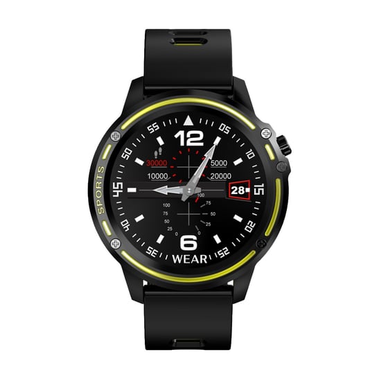 Smartwatch Watchmark, Zegarek, PolarWatch L8, zielony Watchmark