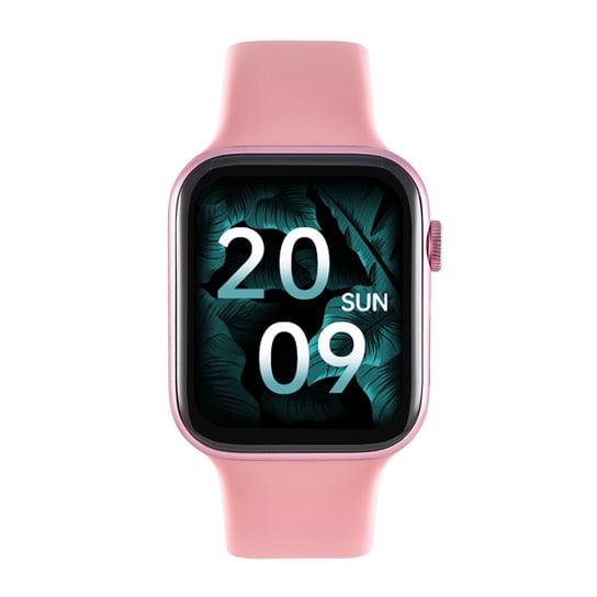 Smartwatch Watchmark Zegarek Polarwatch Wi12, Różowy Watchmark