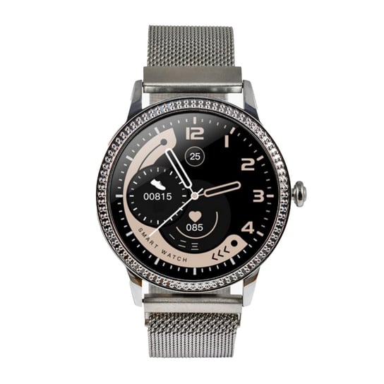 Smartwatch Watchmark, Zegarek WCF18, srebrny Watchmark