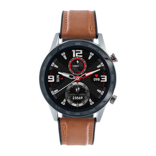 Smartwatch Watchmark Zegarek, WDT95-Funkcje Sportowe, Krokomierz, Monitor Snu, Wodoszczelność IP68 Watchmark