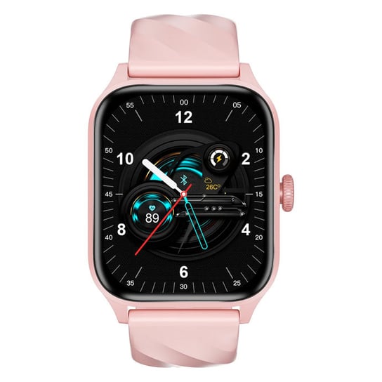 Smartwatch Weofly Active różowy brak informacji