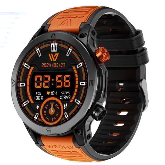Smartwatch Weofly Conquer pomarańczowy brak informacji