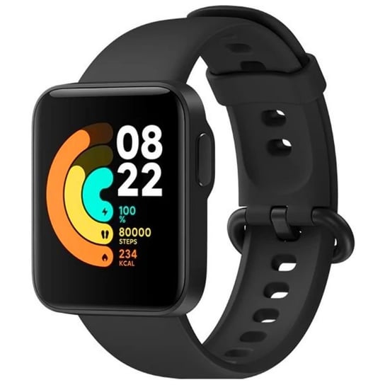 Smartwatch, Xiaomi Mi Watch Lite Fitness tracker GPS, czarny Xiaomi