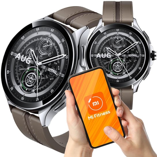 Smartwatch Xiaomi Watch 2 Pro Srebrny Inna marka