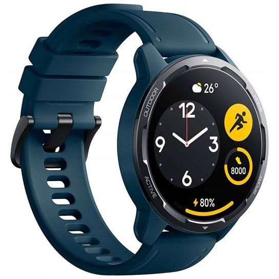 Smartwatch Xiaomi Watch S1 Active Granatowy Ocean Blue Xiaomi