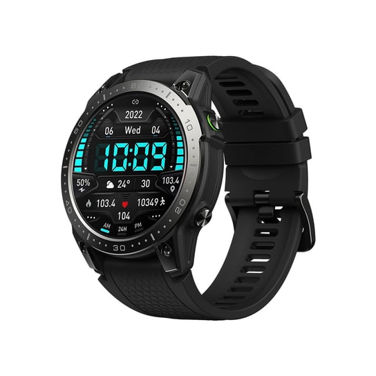 Smartwatch Zeblaze Ares 3 Pro - czarny Inna marka